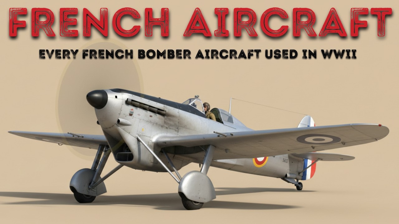 Every French Fighter & Bomber Aircraft Used in WW2 | 22 Aircraft