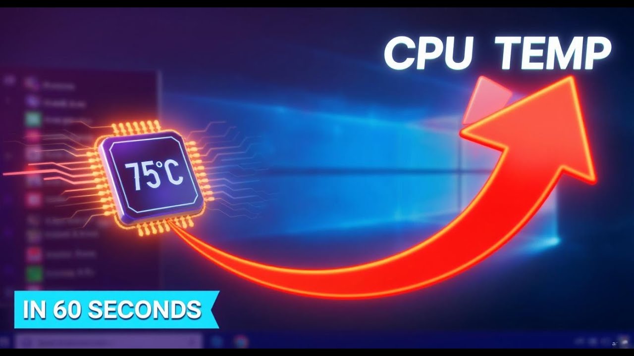 Check CPU Temp on Windows 11 in 60 Seconds!