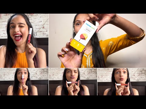 Video Mamaearth Naturally Matte Lip Serum | Honest review |... - youtube