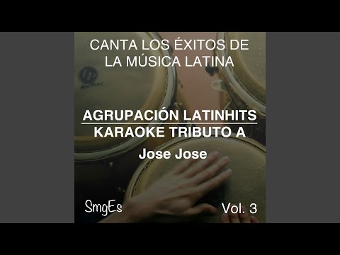 Agrupacion LatinHits - Nadie Simplemente Nadie (Tribute to Jose Jose)