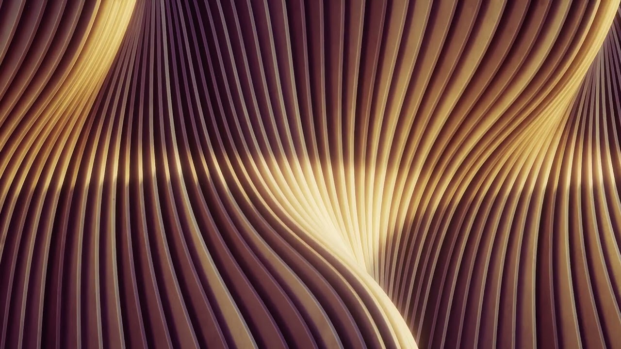 Smooth Wood Motion Lines Wallpaper Loop | motics - Wallpapers