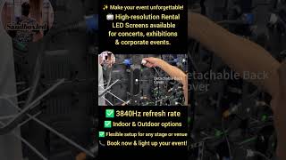 Premium RentalLED Screen  High-Resolution Display for Events &amp; Exhibition|High-resolution Rental LED