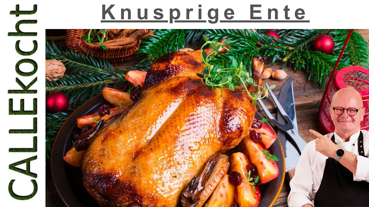 Angst vor der Weihnachtsente? Nicht mit diesem Rezept!