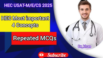 Crack HEC M/E/CS Test 2025! Top 4 Mathematics Concepts You Can’t Miss | FATA-Balochistan