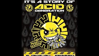 Dj Hadopi - Mix acid techno @ Sisme Acid party (2012)