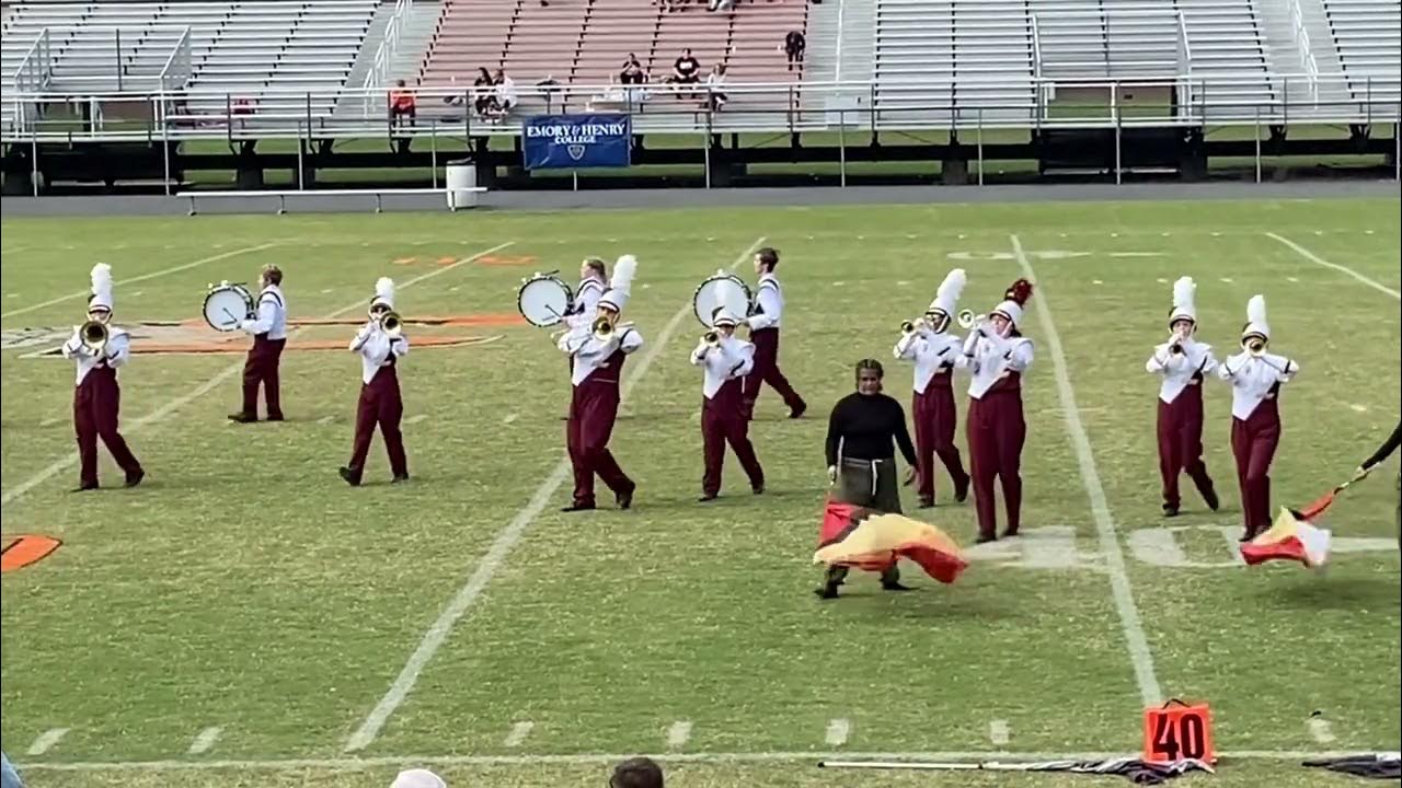 Galax High School Marching Band Chilhowie VA Comp 2022 YouTube