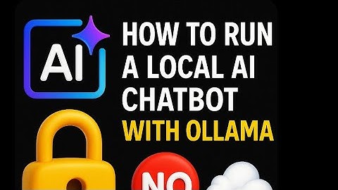How to Run a Local AI Chatbot with Ollama (No API Keys, No Cloud)