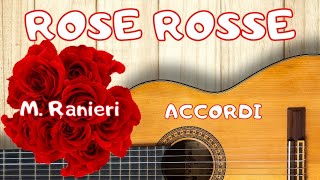 Rose Rosse - Massimo Ranieri - Chitarra chords