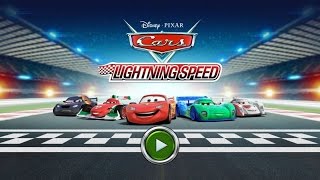 Lightning Speed | Disney Games | Lightning McQueen | CARS 3 | Cartoon For Kids screenshot 5