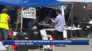 Protests on UW-Madison campus enters second week, detailed proposal to come