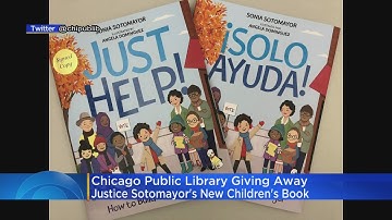 Kids Who Sign Up For A Chicago Library Card Can Get A Free Copy Of Justice Sonia Sotomayor