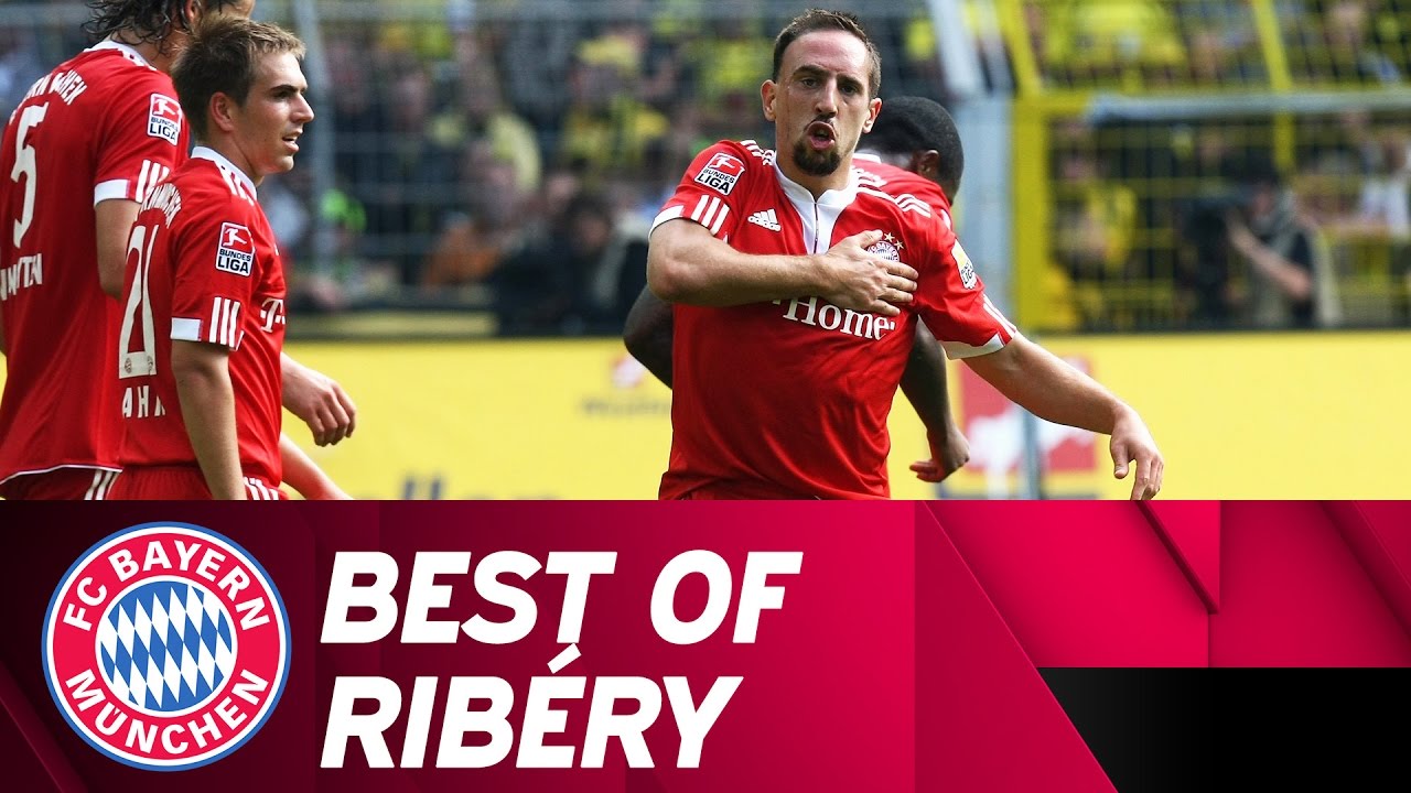 Best of Franck Ribéry | Happy Birthday! - YouTube