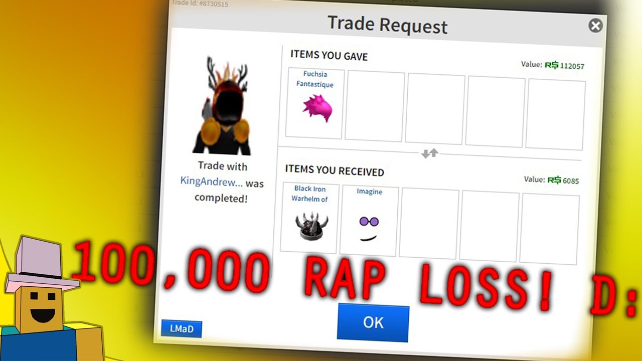 Roblox Item Values Rap