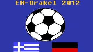 Wiihawks EM-Orakel 2012: Griechenland vs. Deutschland screenshot 2