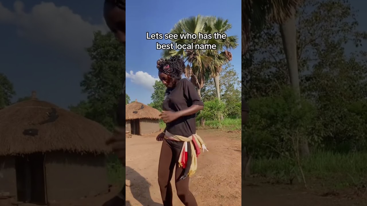 Whats your local name mine Angeyo rwot 