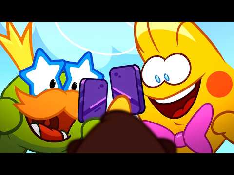 🔥 All episodes in a row 🔥 — ОМ НЯМ — Season 23 — A bright cartoon for children