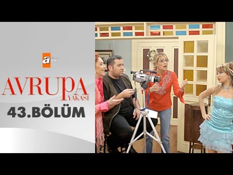 Avrupa Yakası 43. Bölüm - atv