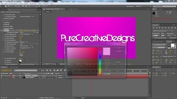 how to make a cool but easy intro for beginners in after effects cs4 or cs5