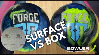 Nuclear Forge | Better with or without surface? you be the judge