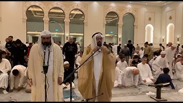 الشيخ علاء المزجاجي | تلاوة لما تيسر من سورة البقرة من صلاة التراويح ليلة 8 رمضان 1445 هـ