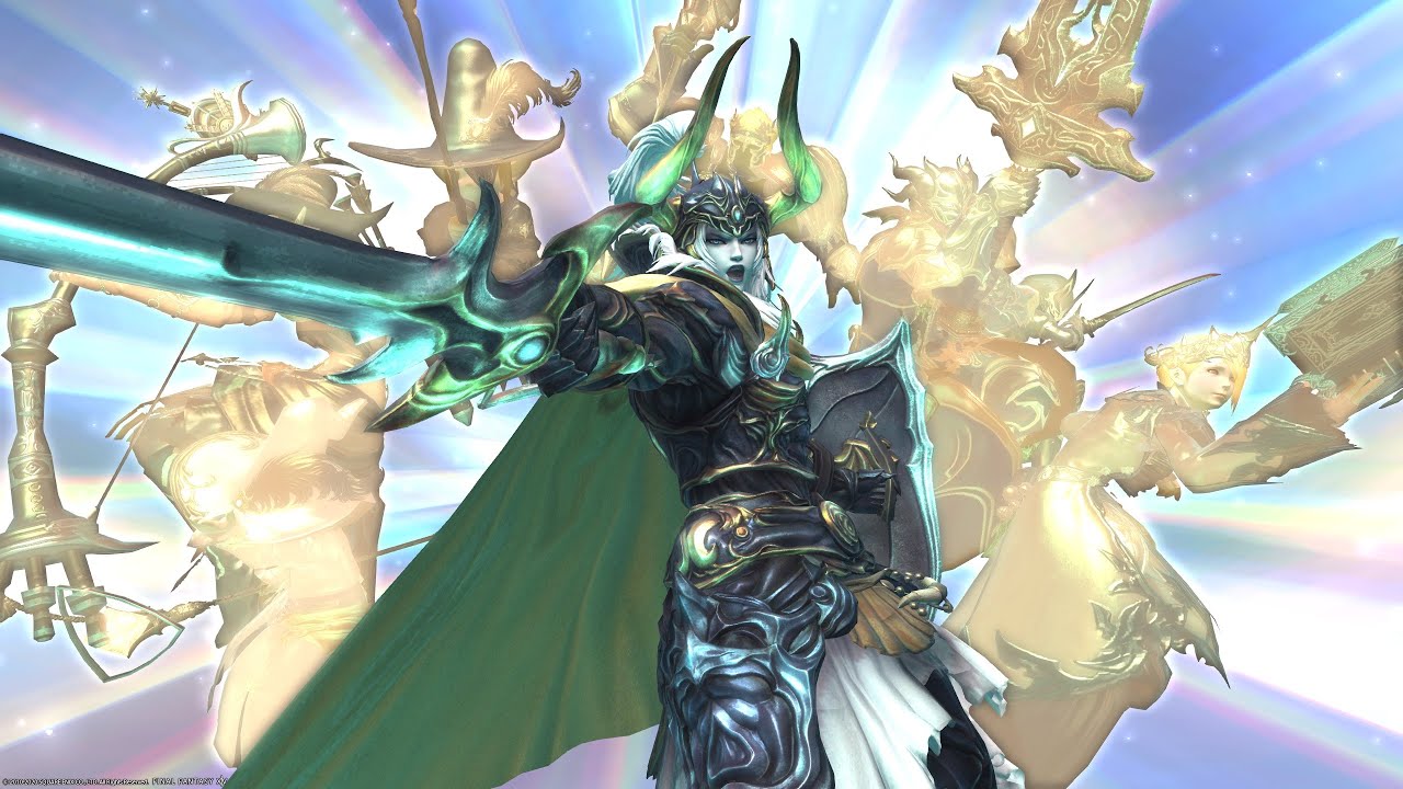 Ff14 ウォーリア オブ ライト討滅戦 Youtube