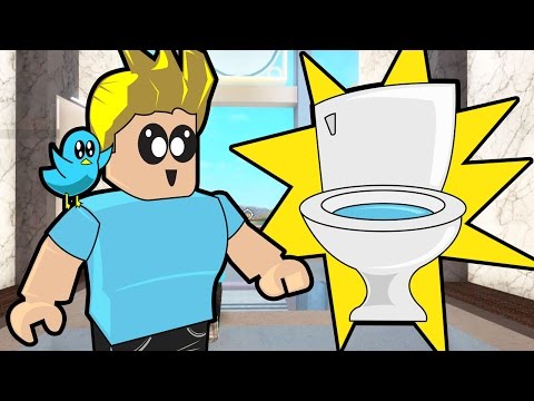 Roblox The Plaza Series I Purchased A Toilet Gamer Chad Plays Youtube - roblox escape the evil dentist obby gamer chad plays