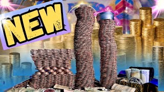 3 MEGA Coin Towers, $2,000 in Gold $3,000 in Cash!! What can I Win??