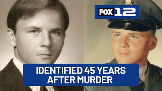 Man found murdered in 1980 near Woodburn finally ID’d as man last seen in Florida
