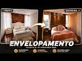 Como Transformar seu Quarto Apenas Com Envelopamento Decorativo | Projeto IA Virou Realidade!