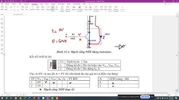 Mạch cổng Logic NAND