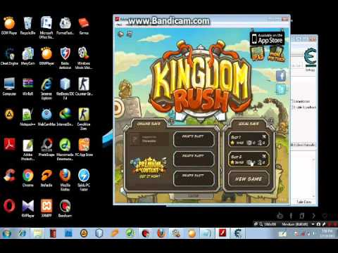 kingdom rush frontiers cheat engine