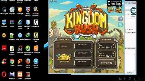 Cara Hack Game Kingdom Rush Dengan Cheat Engine 6.4