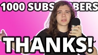 My Promise To You... (1000 Subscribers)