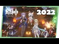 【原神｜Genshin】2022海燈節劇情片段🌟▸刻晴&amp;凝光新衣裝太美了吧！更加熱鬧且溫暖的璃月港 ▹璐洛洛◃