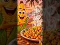Smoky Corn Recipe Telugu #cornrecipe #streetfood #smokycorn #reels #shorts