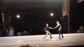 Dylan Connelley & Taylor Toms SAFD single sword combat