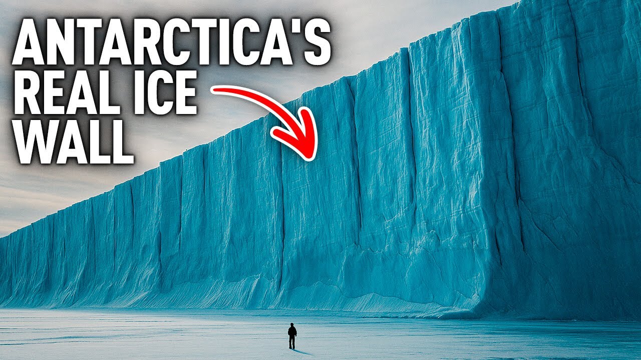 Antarctica's Ice Wall Is Real — And It’s More Massive Than We Thought