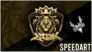 SPEEDART#7 | ``Lion King´´ - Esport mascot. screenshot 4