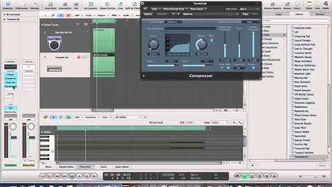 Logic Pro 9: Side Chain