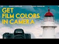 Free film emulations for canon  m50sl2  sl3