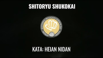 Kata Heian Nidan - Shitoryu Shukokai Karate - pres by Shihan Prof. Dr. Thomas Hausner, 8. Dan Kyoshi