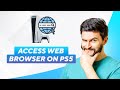 How To Access Web Browser On PS5 (2026) Easy steps &amp; tips #PS5 #WebBrowser #GamingTips