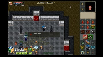 TIBIAME RIXESTER BOSS EVERDRAGON NO W14