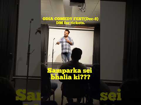 Tickets for ODIA COMEDY FEST is available on Paytm insider and bookmyshow.