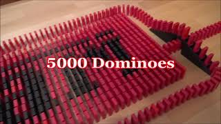 Taikamuna FERRARI LOGO MADE FROM 5%2C000 DOMINOES   Domino Art 2333