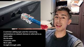 Straight-Through Cable: The Go-To for Workstation Connectivity    | Comptia A+ study