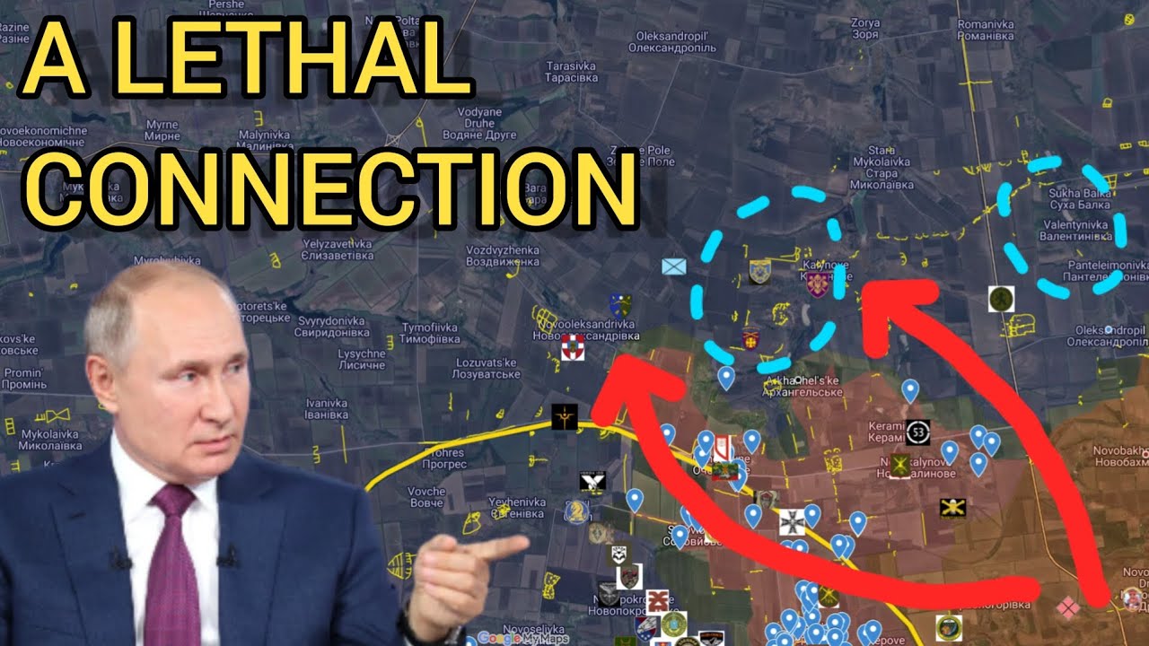 WAR UPDATE: This Is Huge! Two Russian Attack Vectors Now Connecting