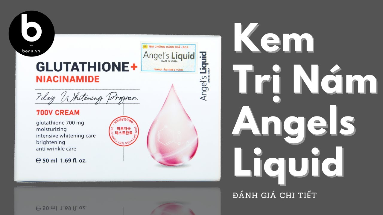 Kem Dng Angel's Liquid Glutathione Plus Niacinamide 700V Cream Beny Cosmetics Kem Dng Angel's Liquid Glutathione Plus Niacinamide 700V Cream Beny Cosmetics