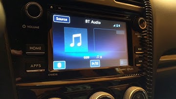 2016-2017 WRX backup camera hidden menu