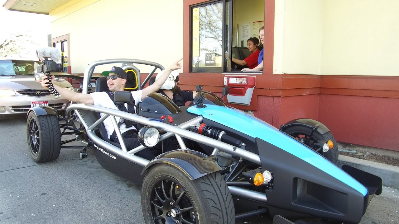 doug demuro net worth Taking the Ariel Atom to McDonalds